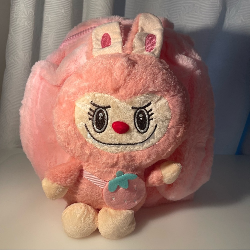 Labubu - inspired backpack